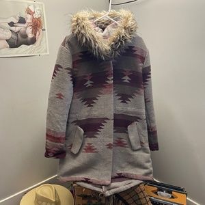 BB Dakota Hooded Coat